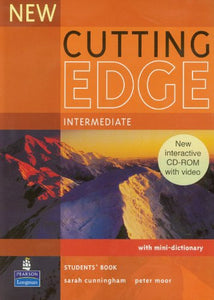 New Cutting Edge Intermediate Students Book and CD-Rom Pack 