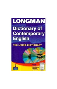 Longman Dictionary of Contemporary English 4th Edition 2005 Update Paper & CD-ROM (new CD-ROM software) 