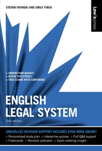 Law Express English Legal System 2nd edition 