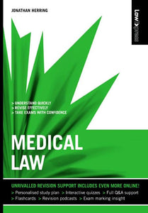 Law Express: Medical Law 