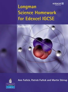 Longman Science homework for Edexcel IGCSE Answers 