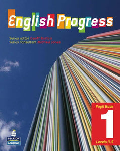 English Progress Book 1: Student Book 