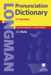 Longman Pronunciation Dictionary Cased and CD-ROM Pack 3rd Edition 