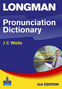 Longman Pronunciation Dictionary Paper and CD-ROM Pack 3rd Edition 