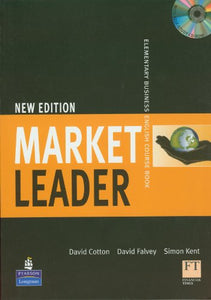 Market Leader Elementary Coursebook/Multi-Rom Pack 