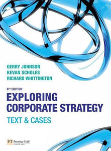 Exploring Corporate Strategy:Text & Cases with Companion Website Student Access Card 