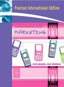 Online Course Pack:Marketing:Real People, Real Choices:International Edition/OneKey Blackboard, Student Access kit, Marketing:Real People, Real Choices 