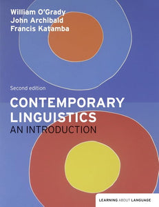 Contemporary Linguistics 