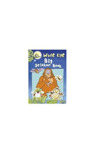 Wide Eye Big Sticker Book 