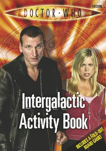 Doctor Who: Intergalactic Activity Book 