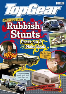 Rubbish Stunts Press-Out and Make Book 