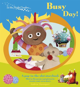 Busy Day! Pop in the Slot Storybook 