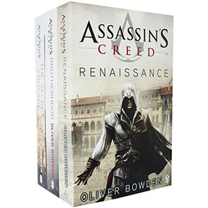 Oliver bowden assassins creed 3 books collection set volume 4 to 6 books pack 