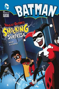 Harley Quinn's Shocking Surprise 