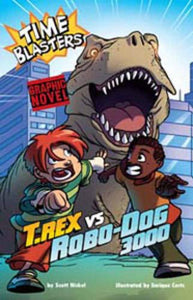 T.Rex vs Robo-Dog 3000 