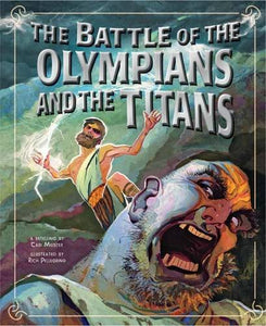 Battle of the Olympians and the Titans 