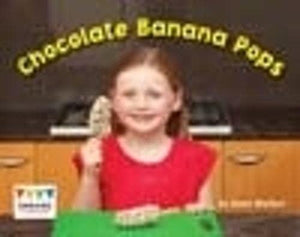 Chocolate Banana Pops 