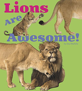 Lions Are Awesome! 