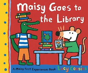 Maisy Goes to the Library 