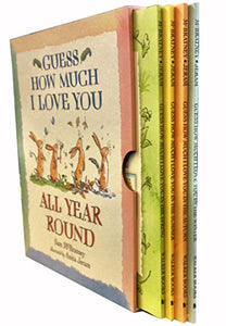 Guess How Much I Love You (All Year Round 4 Books Set: Spring, Summer, Autumn, Winter) Gift Set Ideal For All Occasions Such As Valentine, Christmas and Birthdays 