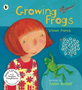 Growing Frogs Pbk With Cd 