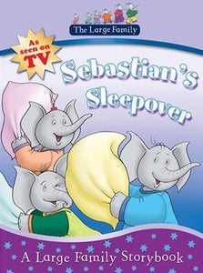 Large Family: Sebastian's Sleepover 