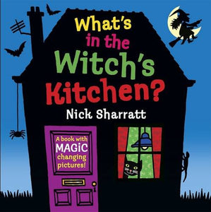 What's In The Witch's Kitchen? 