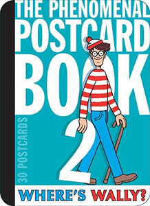 Where's Wally? The Phenomenal Postcard Book Two 