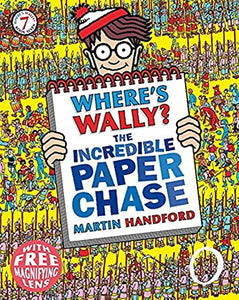 Where's Wally? The Incredible Paper Chase 