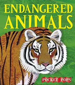 Endangered Animals: A Three-Dimensional Expanding Pocket Guide 