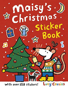 Maisy's Christmas Sticker Book 