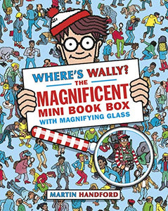 Where's Wally? The Magnificent Mini Book Box 