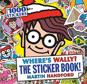 Where's Wally? The Sticker Book! 