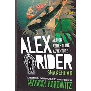 Alex Rider Snakehead 