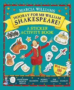 Hooray for Mr William Shakespeare! 