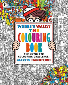 Where's Wally? The Colouring Book 