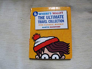 Where's Wally? The Ultimate Travel Collection (Five Classic Books) with 6 Postcards 