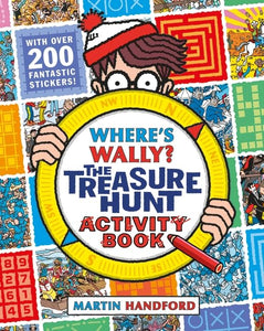 Where's Wally? The Treasure Hunt: Activity Book 