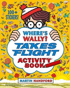 Where's Wally? Takes Flight 