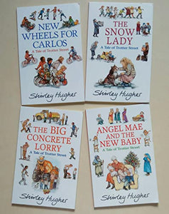 Shirley Hughes' Trotter Street Collection - 4 Books 