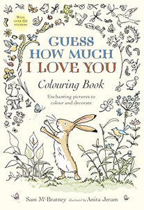 Guess How Much I Love You Colouring Book 