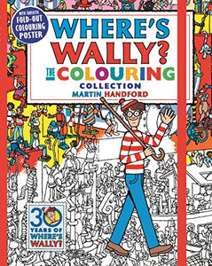 Where's Wally? The Colouring Collection 