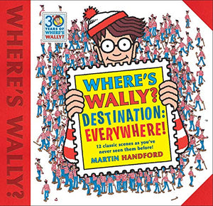 Where's Wally? Destination: Everywhere! 