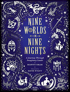 Nine Worlds in Nine Nights: A Journey Through Imaginary Lands 