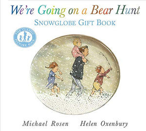 We're Going on a Bear Hunt: Snowglobe Gift Book 