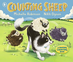 Counting Sheep: A Farmyard Counting Book 