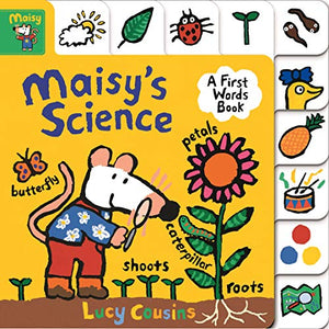 Maisy's Science: A First Words Book 