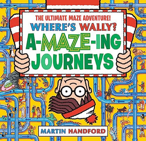 Where's Wally? Amazing Journeys 