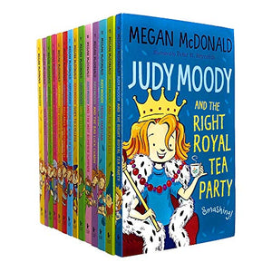 Judy Moody 14 Book Collection Set 