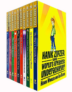 Hank Zipzer - The World's Greatest Underachiever 10 Books Slipcase Edition Collection Set 